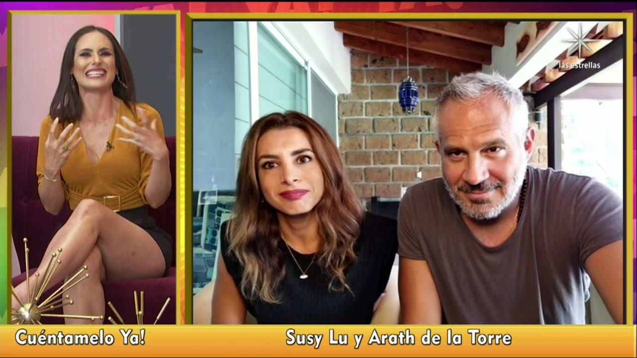 “Nunca habíamos trabajado juntos”: Arath de la Torre y Susy Lu se reinventan como pareja y emprenden en el teatro online
