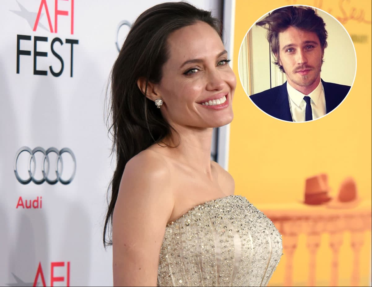 Aseguran que Angelina Jolie encontró el amor ¡con el doble de Brad Pitt!
