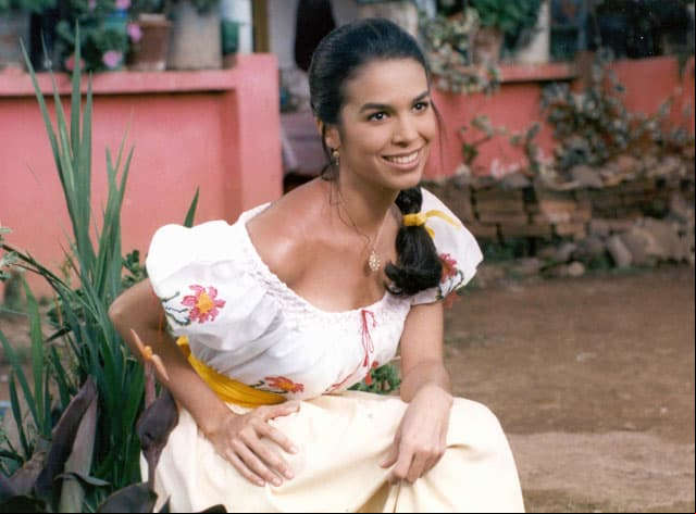 Y de nuevo, al lado de su ya marido Eduardo Capetillo, protagonizó en 1994 la telenovela Camila.