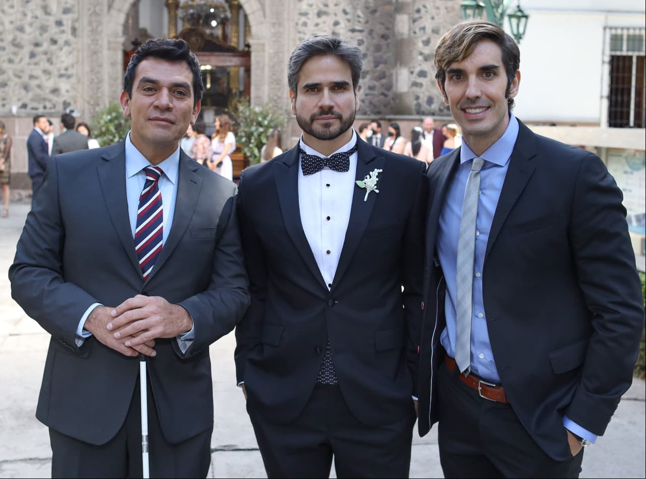 Las mejores fotos de la boda de Alberto y Sofía en 'S.O.S Me estoy enamorando'