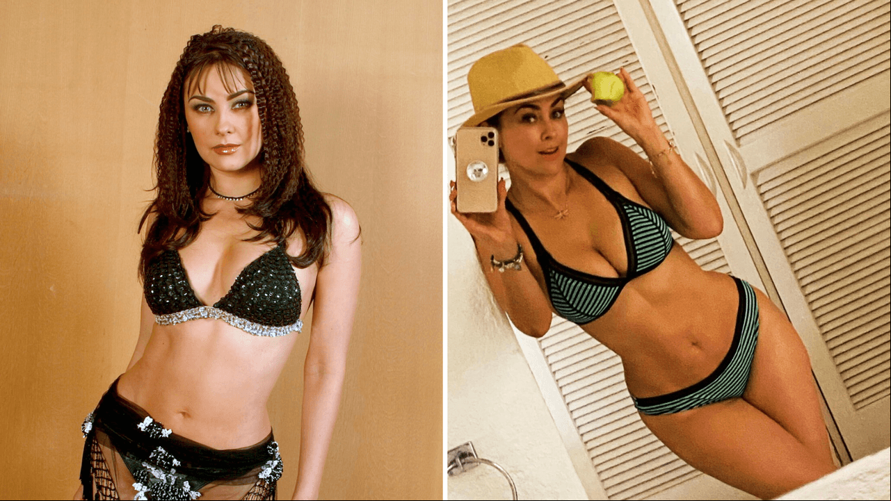 Desde su primera aparición en la pantalla chica en 1994, en la telenovela 'Prisionaera de Amor', Aracely Arámbula se ha colocado como una de las protagonistas más queridas y aclamadas por el público. Asimismo, a sus 45 años, la actriz sigue presumiendo su figura en forma de reloj de arena, la cual ha mostrado desde hace más de 25 años.
