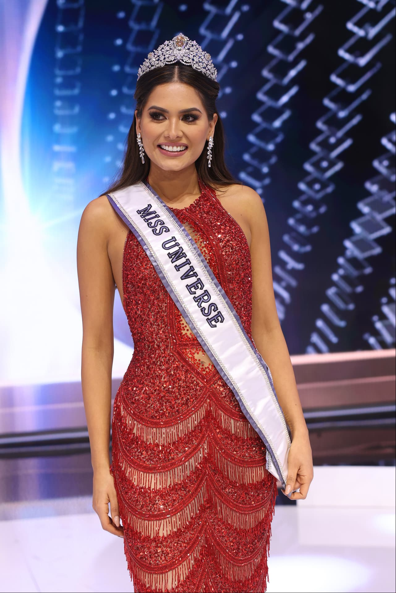 Andrea Meza responde a la polémica imagen que pudo haberle quitado la corona de Miss Universo 2021