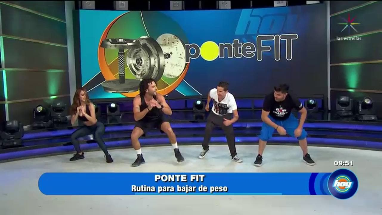 Rutina para bajar de peso