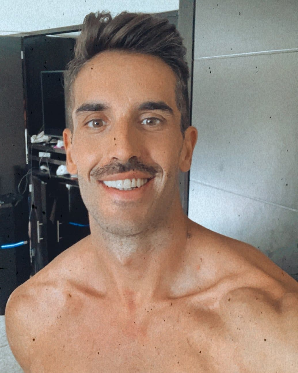 Ricky Martin, Eduardo Capetillo y otros famosos que cambiaron su look en plena cuarentena