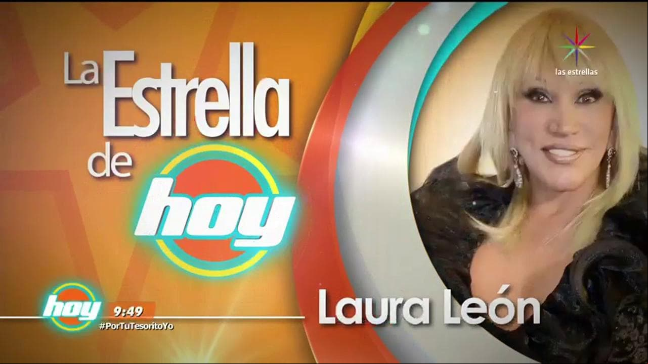 La Estrella De Hoy: Laura León