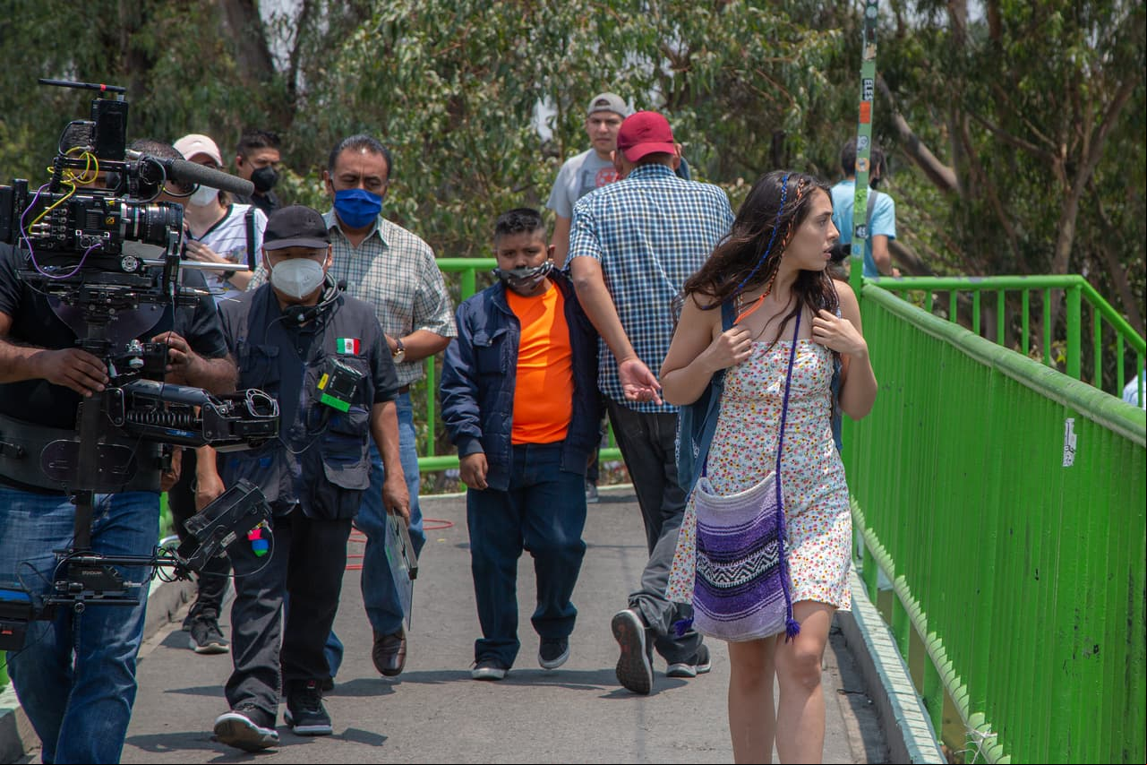 Arantza Ruiz está muy feliz de formar parte de este proyecto y agradecida con Rosy Ocampo por la oportunidad.