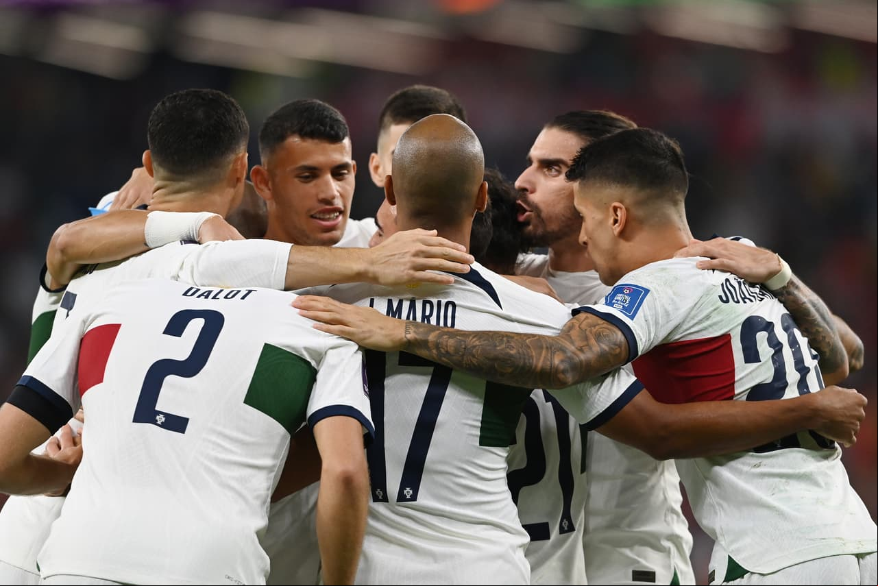 Selección Portugal pierde ante Corea del sur y dejan fuera a Uruguay