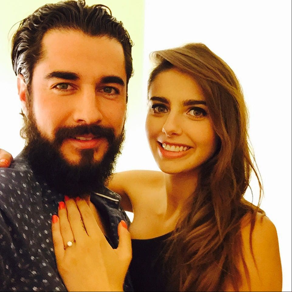 Michelle Renaud y Josué Alvarado se casaron en 2016