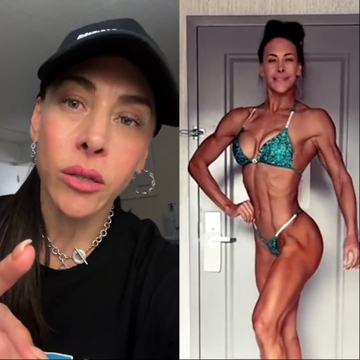 Vanessa se DEFIENDE de quien dice que "no es" fisicoculturista