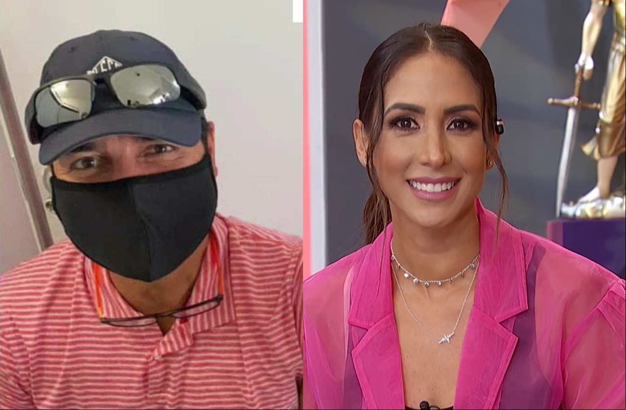 Chayanne ya fue vacunado contra el Covid-19 y Cynthia Urías reacciona: “¡Que nos escupa!”