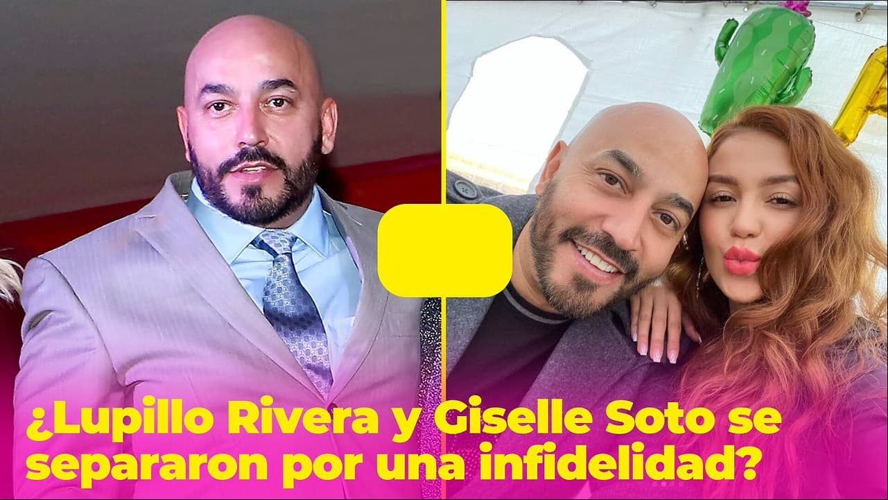 ¿Lupillo Rivera y Giselle Soto se separaron por una infidelidad? (Se borró el tatuaje de Belinda por ella)