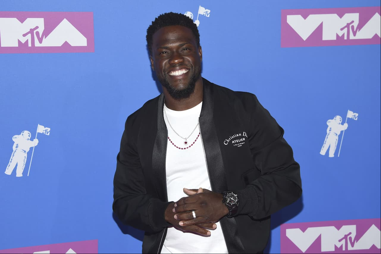 Kevin Hart en los MTV Video Music Awards de 2018