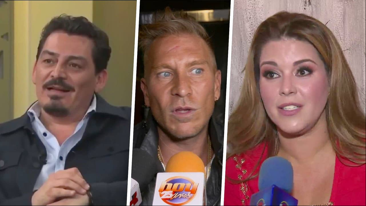 Salvador Zerboni reacciona al conflicto entre Alicia Machado y su gran amigo José Manuel Figueroa