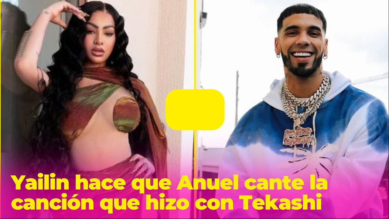 Yailin hizo que Anuel 'cantara' su nueva canción con Tekashi y fans le dicen "¡la mejor venganza"!