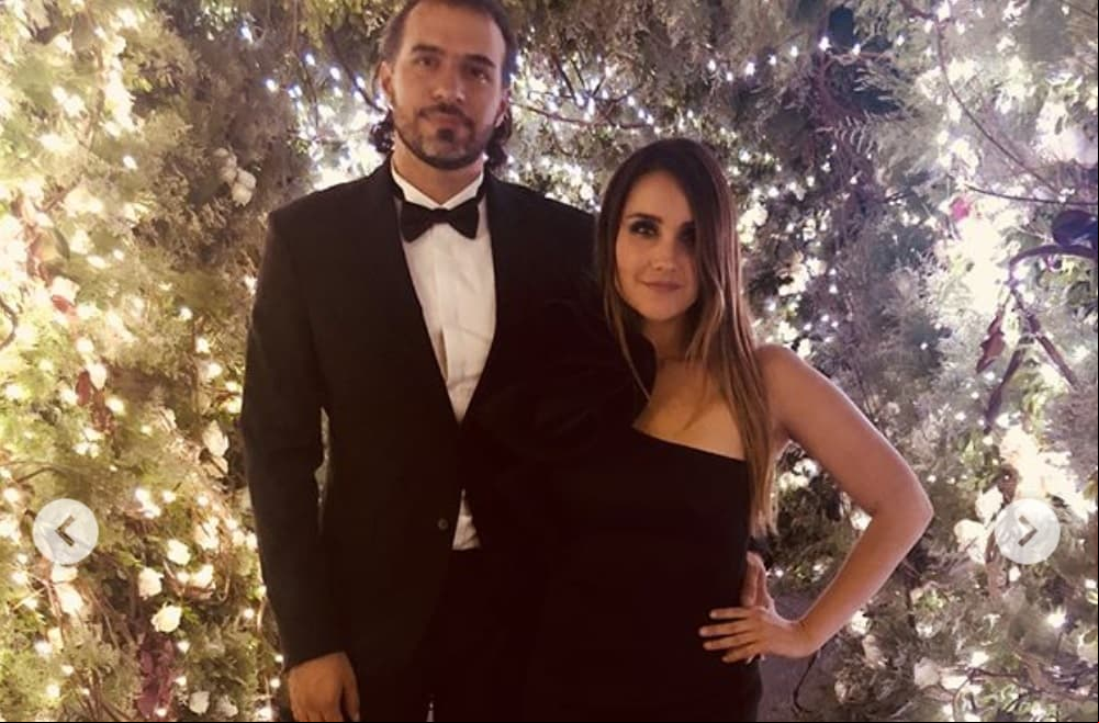 Dulce María y Paco se conocieron en el 2016