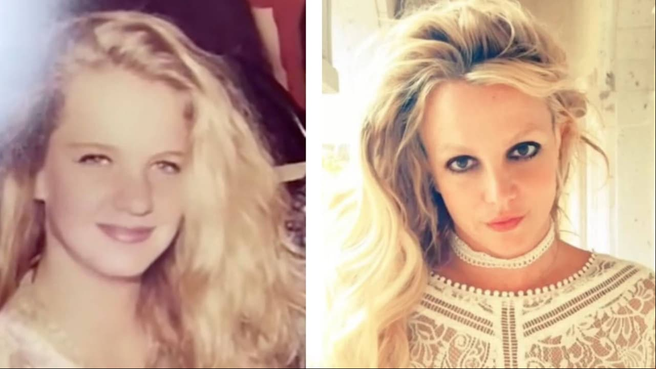 Crista Montes y Britney Spears.