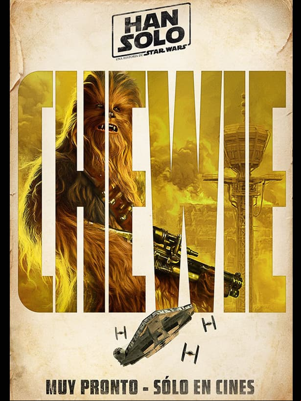 'Han Solo' protagoniza el segundo spin-off de 'Star War'