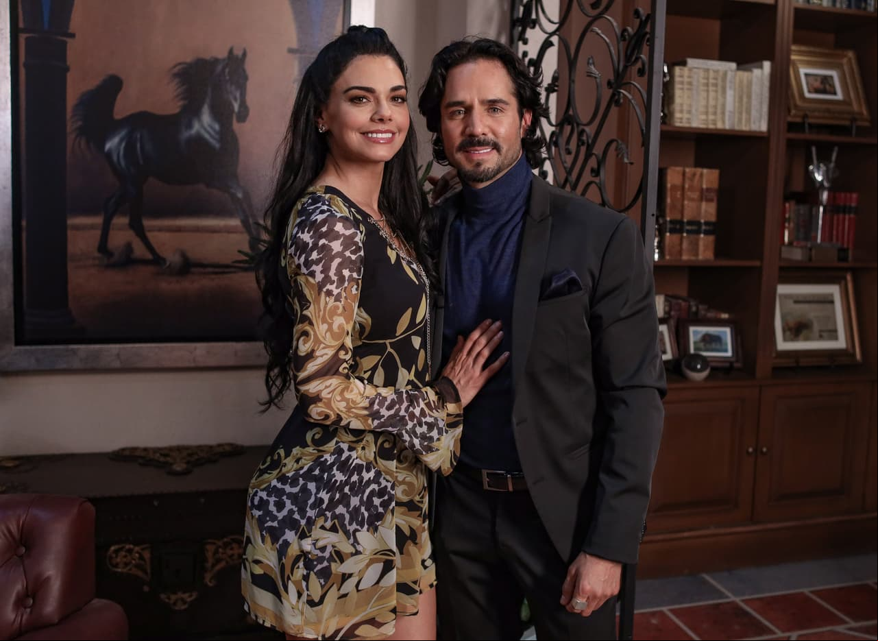 Conéctate en vivo con Livia Brito y José Ron por el final de ‘La Desalmada’