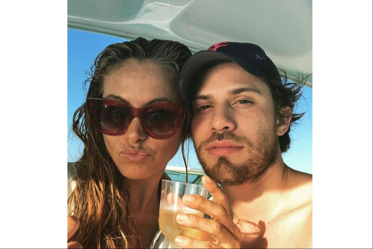 Paulina Rubio y el supuesto nuevo galán.