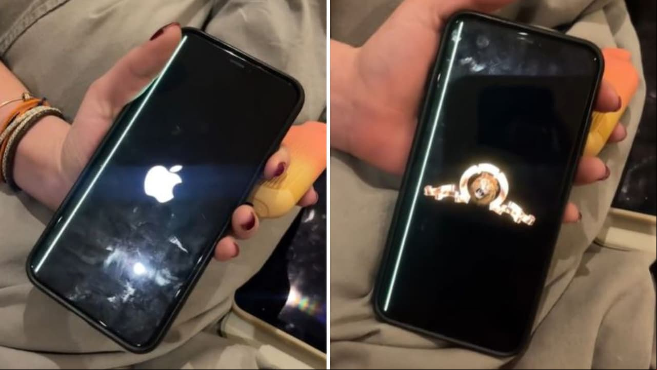 Compran celular por paquetería y se sorprenden por cómo prende.