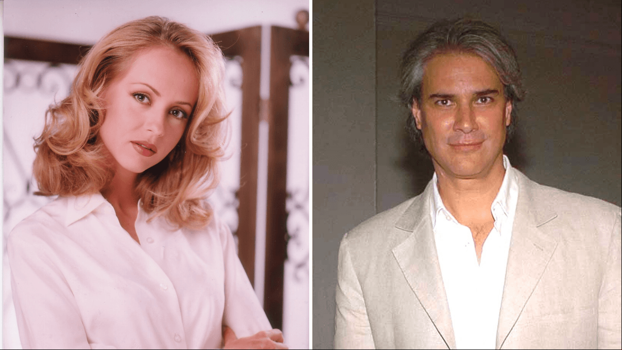 A más de 20 años de 'Por tu Amor', Gaby Spanic presume reencuentro con Gerardo Murguía