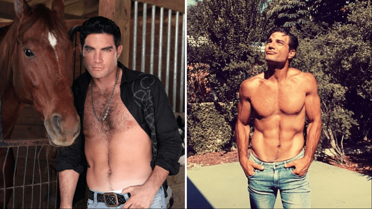 Víctor González es uno de los galanes de telenovela que a pesar del paso de los años, no solo se ha mantenido, sino que ha mejorado su físico, tal como lo muestran estas dos imágenes que cuentan con 13 años de diferencia entre ellas. Hoy, a sus 46 años, González tiene un abdomen de acero y luce mejor que nunca.