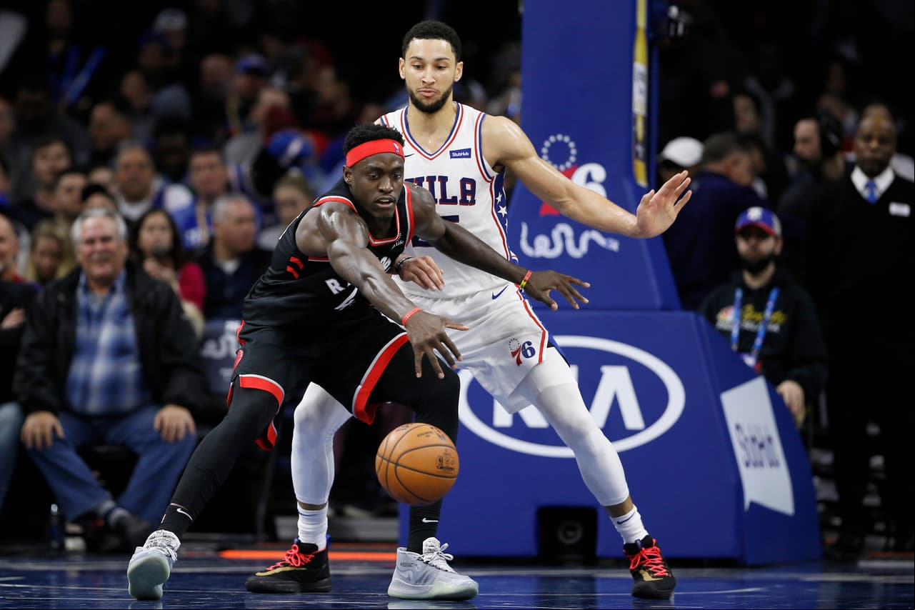 16. Pascal Siakam y Ben Simmons comparten el puesto decimosexto.