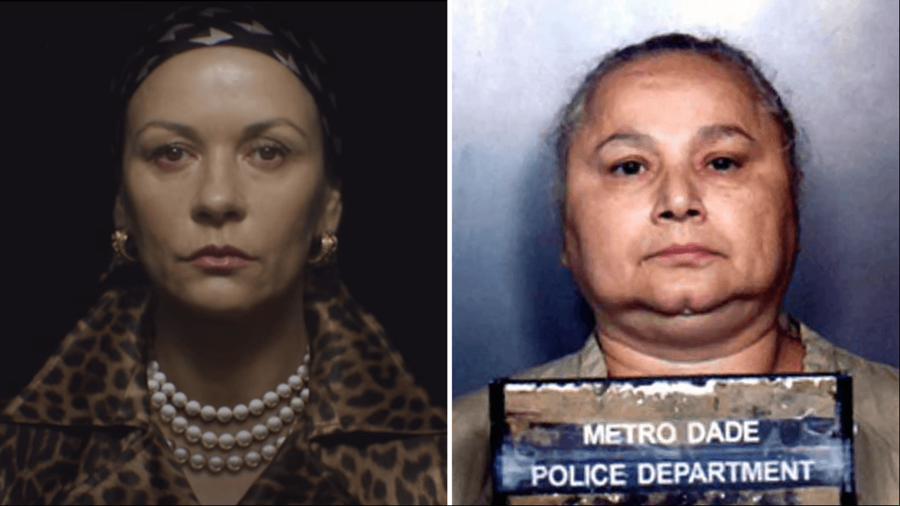 Catherine Zeta-Jones como Griselda Blanco en 'Cocaine Godmother'