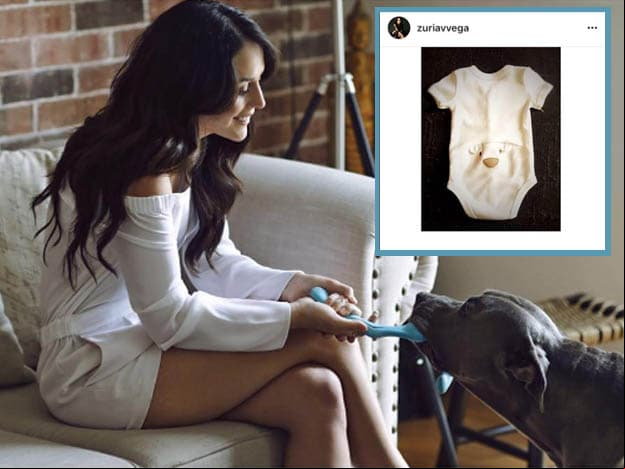 ¡Zuria Vega embarazada!