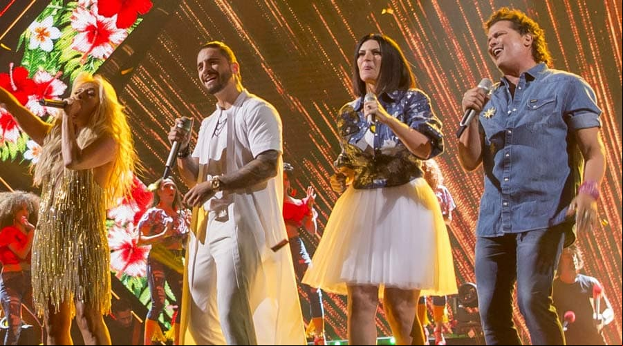 FOTOS: Así fue el espectacular opening de La Voz... México
