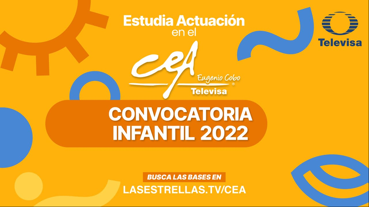 ¡Convocatoria CEA Infantil 2022!