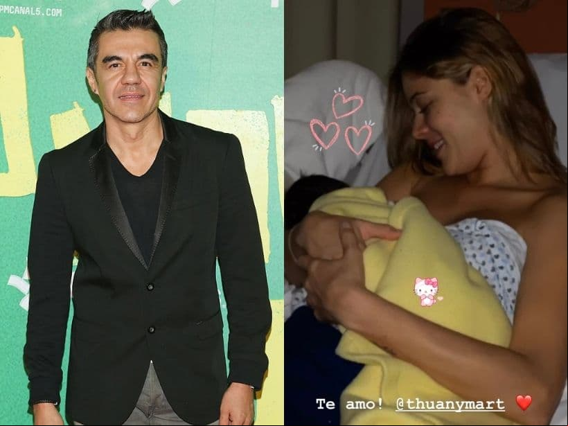 A días de convertirse en padre, Adrián Uribe enamora con nuevas fotografías de su bebé
