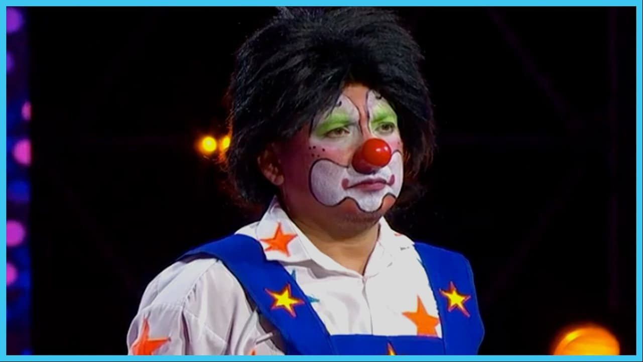 Chuponcito se quita el maquillaje y deja a todos en shock durante El Retador