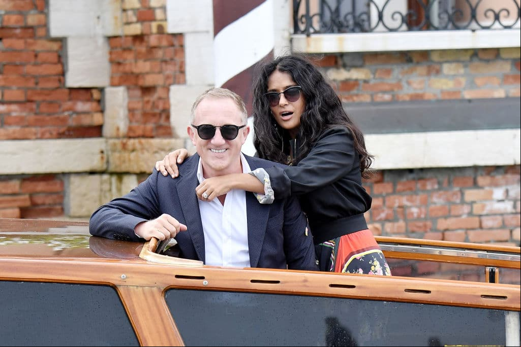 11 meses después de oficializar su relación, Salma Hayek y François-Henri Pinault se separaron por poco tiemp. No obstante, pronto reanudarían su romance.