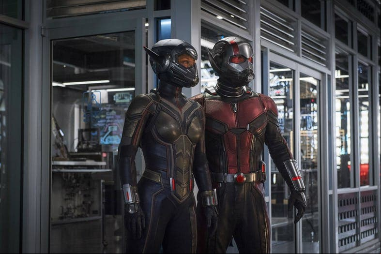 Imagen oficial de 'Ant-Man y la Avispa'