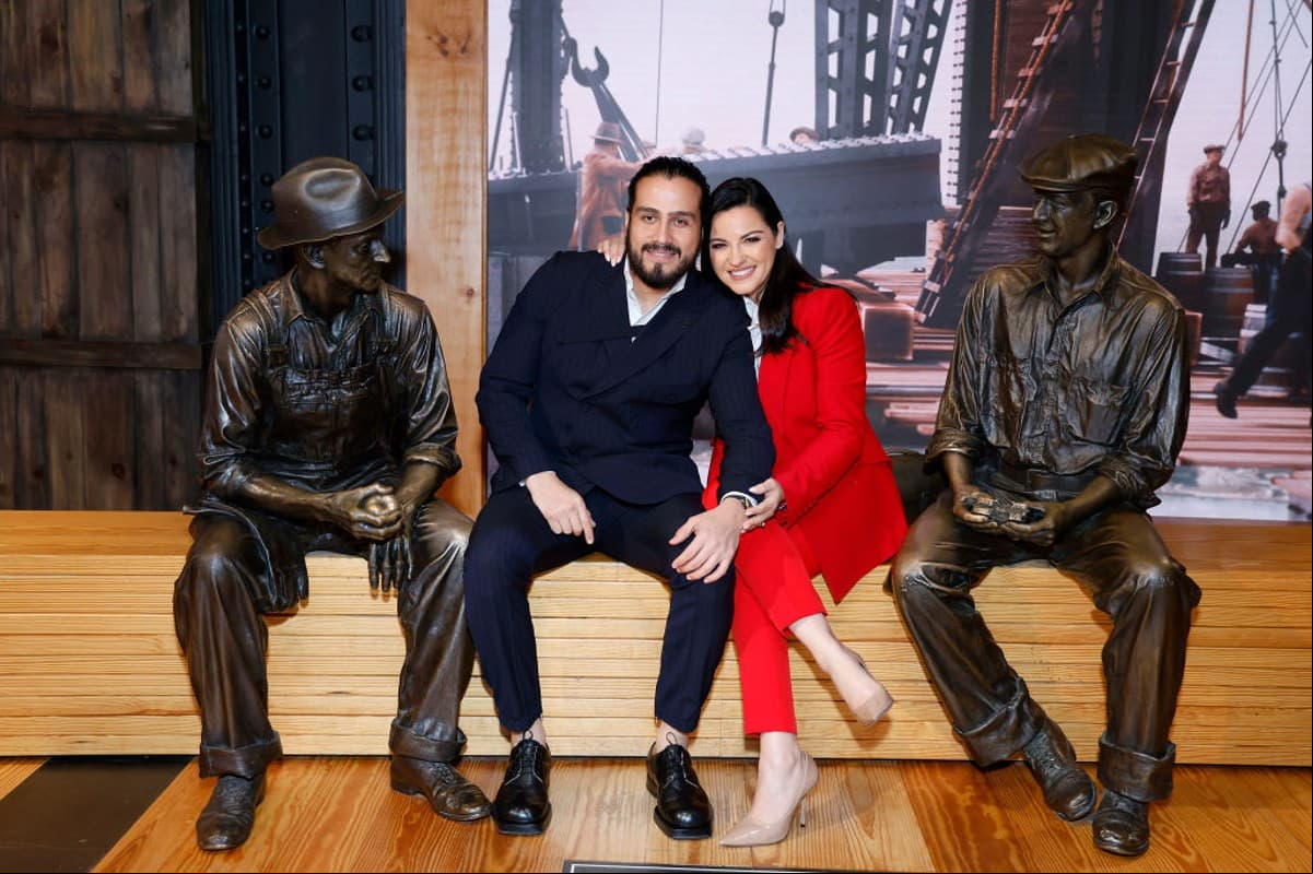 Maite Perroni y Andrés Tovar.