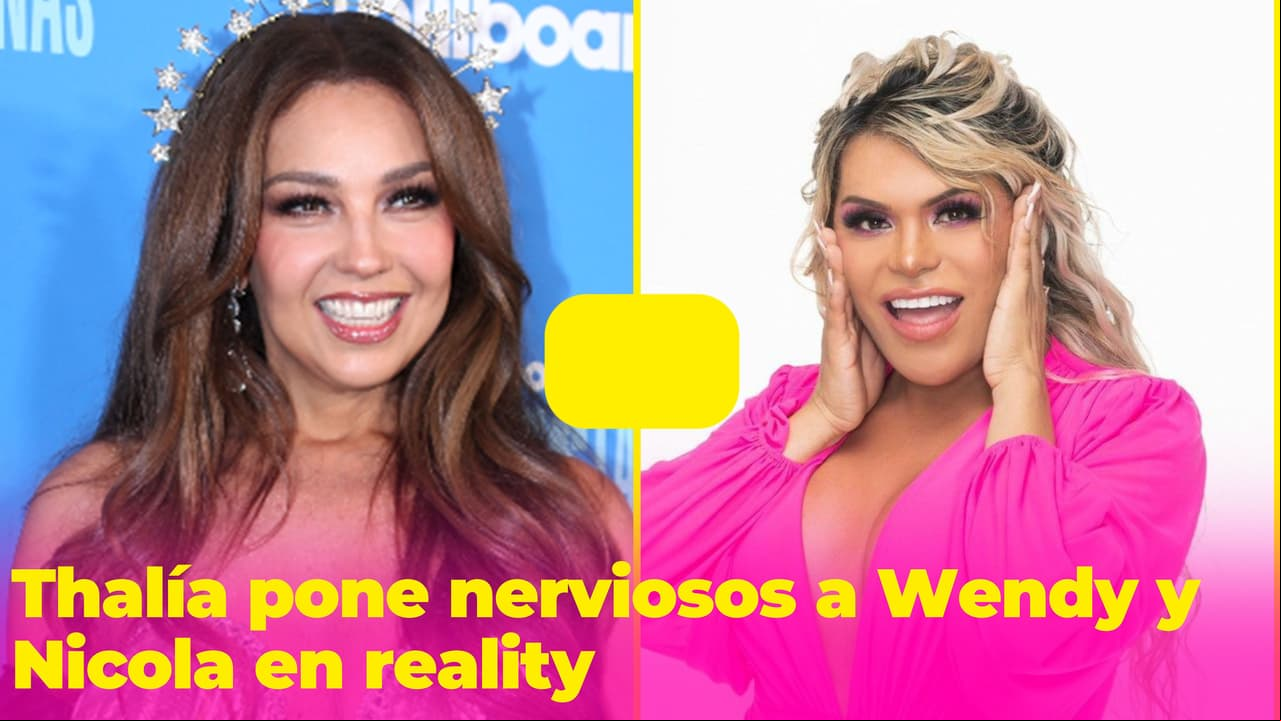 Thalía logra sacarle toda la verdad a Wendy y Nicola de su ‘romance’ y los pone nerviosos