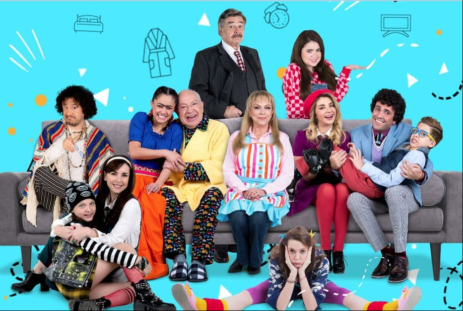 ¿Quién es tu personaje favorito de 'Una familia de diez'? ¡Vota por él aquí!