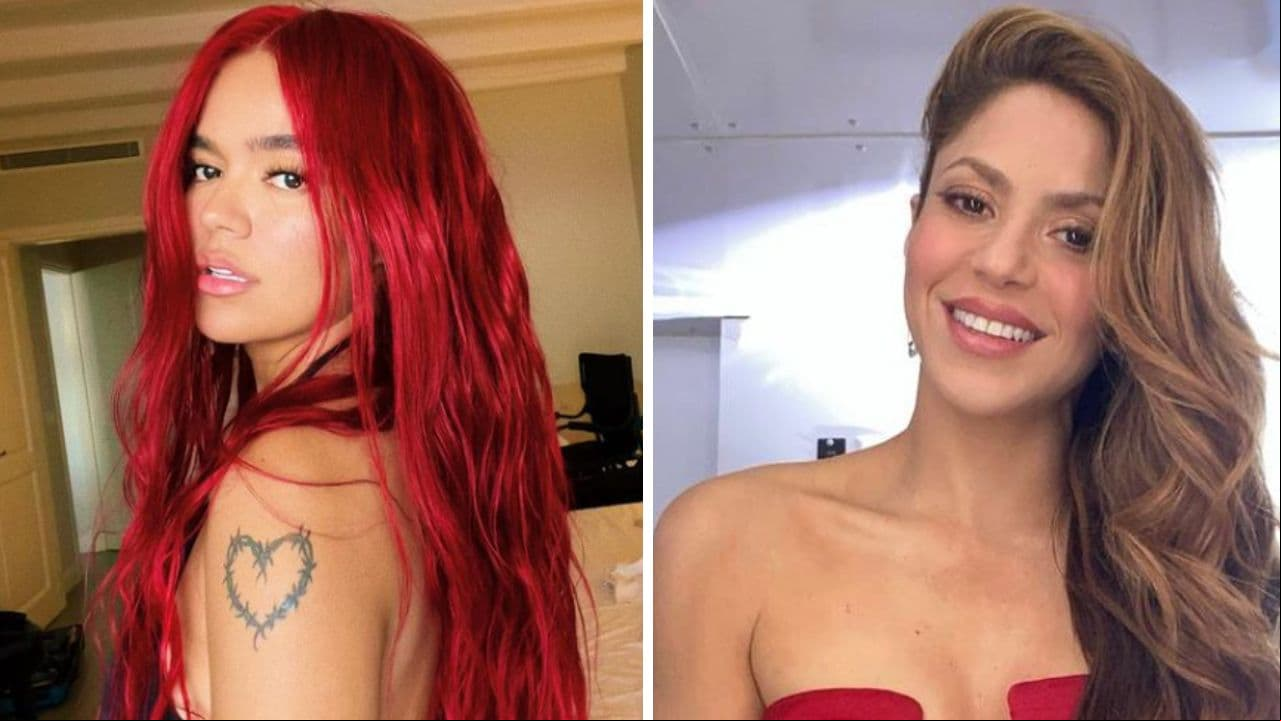 Karol G: la blusa con la que hace sorpresivo guiño a canción de Shakira