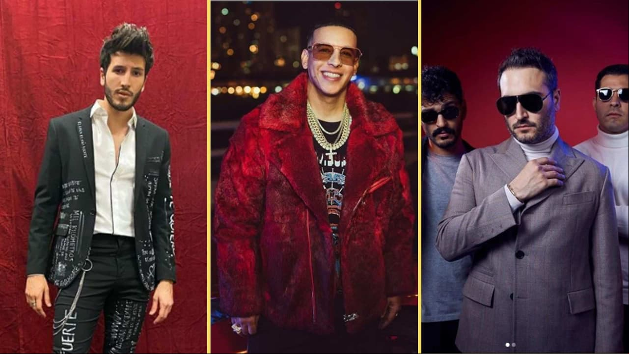 Daddy Yankee, Sebastián Yatra y Reik son los más nominados a Premio Lo Nuestro 2020