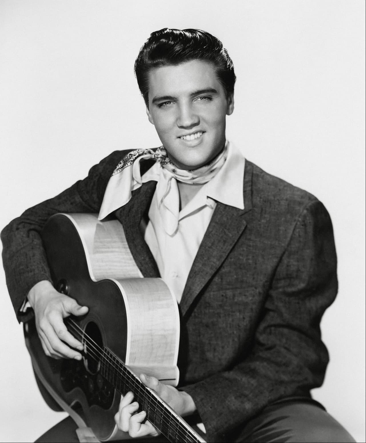 Elvis Presley, además de ser el rey del rock, era un galanazo