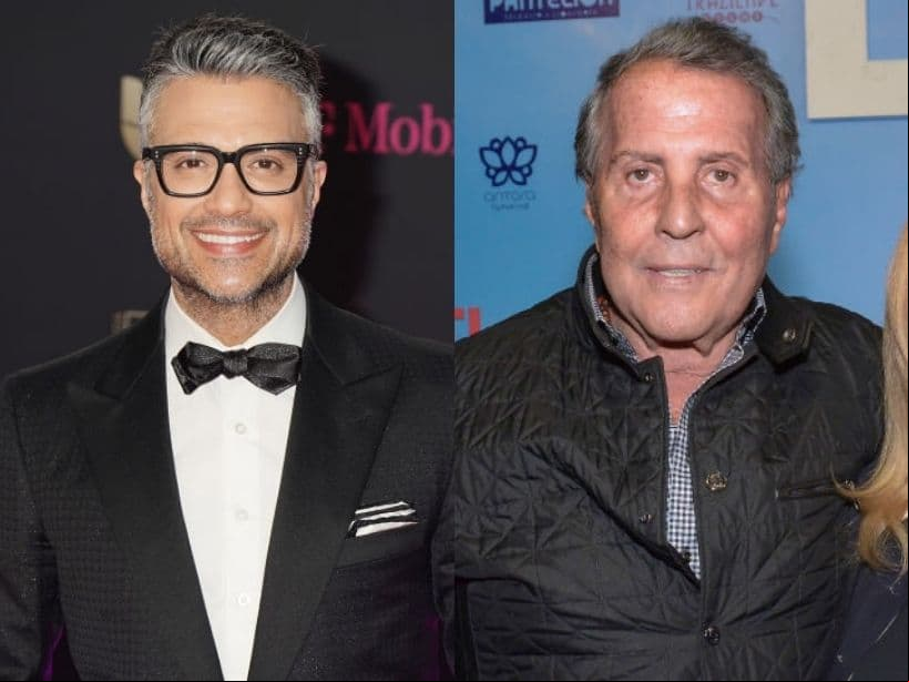 Jaime Camil escribe conmovedora carta para darle el último adiós a su padre: “Te extraño”