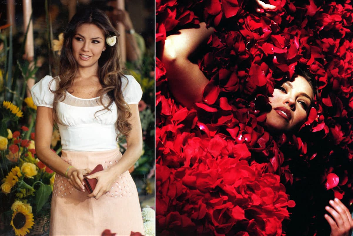 Thalía protagonizó "Rosalinda" en 1999