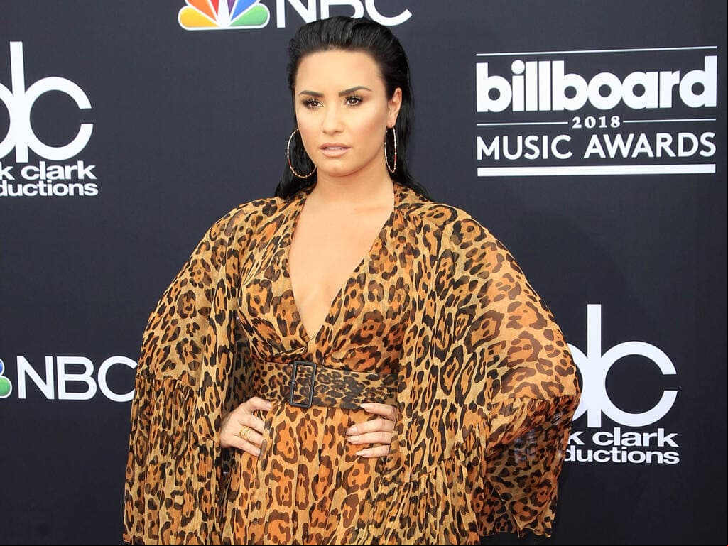 Demi Lovato"¡Me quedé sin palabras cuando me pidieron que actuara", dijo la exchica Disney quien reveló en Instagram sentirse muy honrada por la invitación.