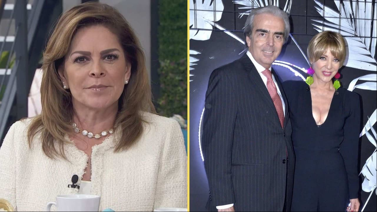 Mara Patricia Castañeda se disculpa con viudo de Edith González tras asegurar equivocadamente que tenía cáncer