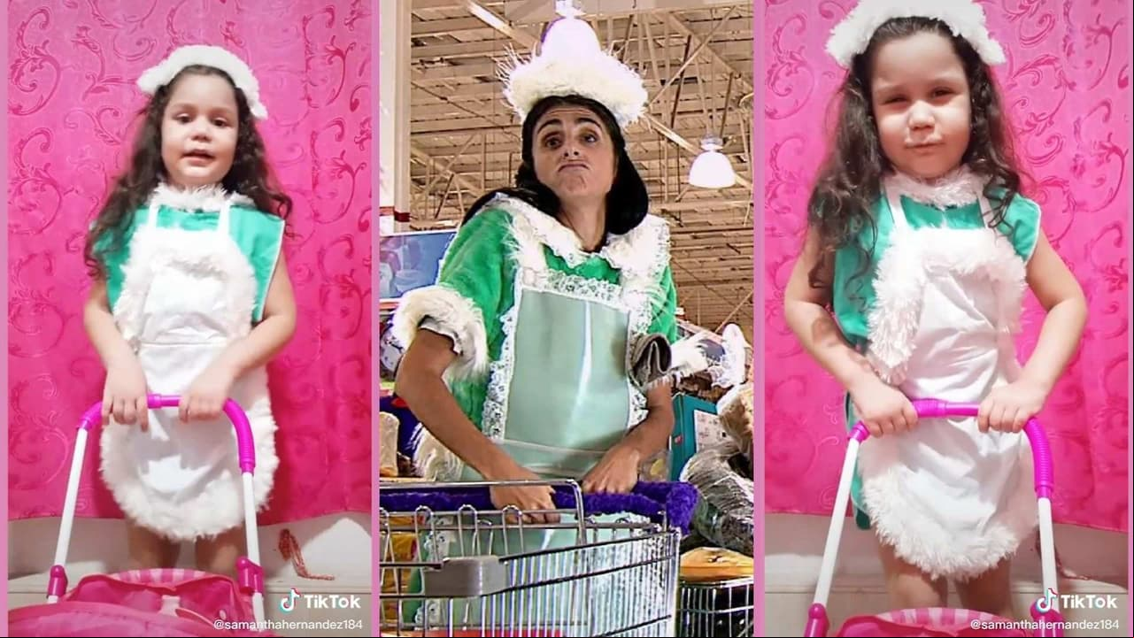 ¡Mini Excelsa!: Niña conquista con su divertida imitación de esta integrante de 'La Familia P.Luche'