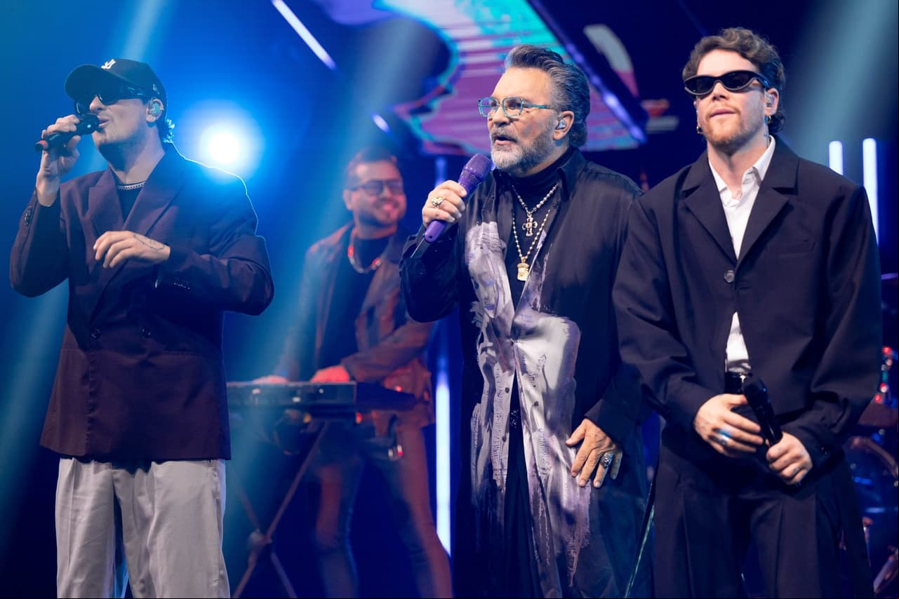 Manuel Mijares en 'Juego de Voces'.