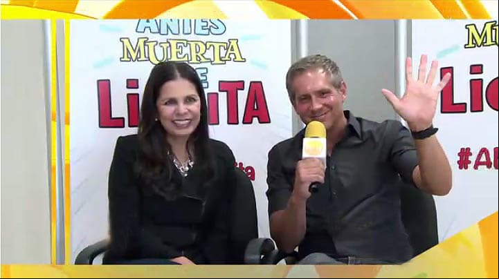 ¡Arath de la Torre protagoniza Antes muerta que Lichita!