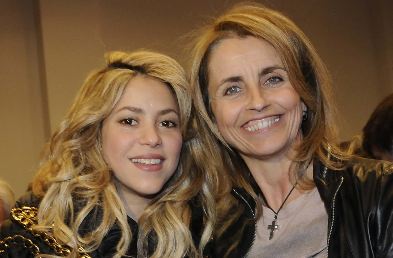 Shakira recuerda cuando la madre de Piqué la llevó a perder su identidad: "Malas intenciones"