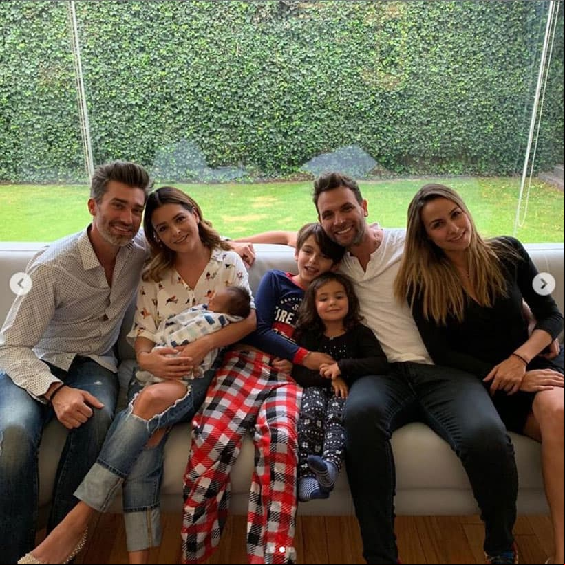 El pasado 15 de mayo, Grettell compartió en Instagram un clip en el que aparece cargando a Rocco, el hijo de Odalys y Patricio, mostrando la armonía que existe en su familia.